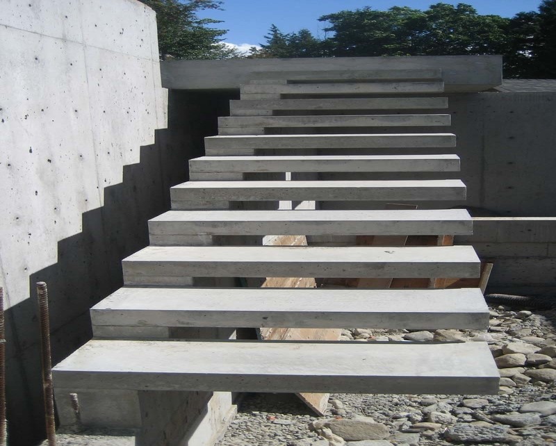 Concrete Stairs and Sidewalks